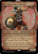 Inti, Seneschal of the Sun (Showcase) (LCI-295) [The Lost Caverns of Ixalan] Foil