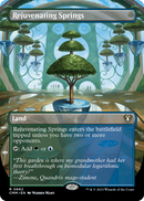 Rejuvenating Springs (Borderless) (CMM-662) [Commander Masters] Foil