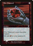 Fire Diamond (7ED-296) [7th Edition] Foil