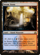 Steam Vents (GPT-164) [Guildpact] Foil
