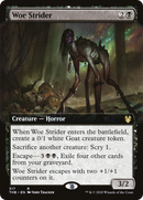 Woe Strider (Extended Art) (THB-317) [Theros Beyond Death]