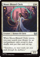 Moon-Blessed Cleric (DSC-069) [Duskmourn: House of Horror Commander]