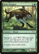 Wild Mongrel (FNM-006) [Friday Night Magic 2006] Foil