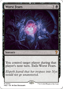 Worst Fears (White Border) (MB2-052) [Mystery Booster 2]