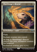 Shardmage's Rescue (PPDSK-411) [Promo Pack: Duskmourn: House of Horror] Foil