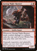 Grotag Night-Runner (ZNR-143) [Zendikar Rising] Foil