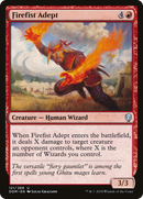 Firefist Adept (DOM-121) [Dominaria]
