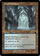 Dimir Guildgate (Retro Frame) (RVR-400) [Ravnica Remastered]