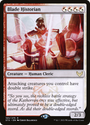 Blade Historian (PPSTX-165P) [Promo Pack: Strixhaven: School of Mages Promos] Foil