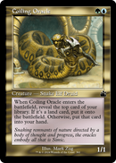 Coiling Oracle (Retro Frame) (RVR-361) [Ravnica Remastered]