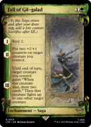 Fall of Gil-galad (Showcase Scrolls) (LTR-616) [The Lord of the Rings: Tales of Middle-earth] Foil