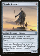 Teferi's Sentinel (DOM-273) [Dominaria]