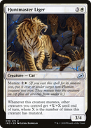 Huntmaster Liger (IKO-016) [Ikoria: Lair of Behemoths] Foil