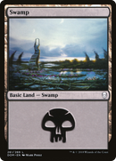 Swamp (DOM-261) [Dominaria]