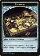 Vampire // Treasure (010) Token (FNM-010) [Friday Night Magic 2017] Foil