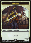 Vampire // Treasure (010) Token (FNM-010) [Friday Night Magic 2017] Foil