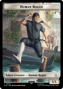 Human Rogue Token (ACR-003) [Assassin's Creed Tokens]