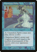 Chameleon Spirit (MMQ-065) [Mercadian Masques] Foil