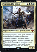 Aragorn, the Uniter (PRE-192) [Tales of Middle-earth Promos] Foil