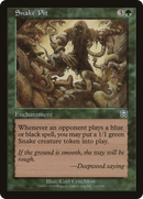 Snake Pit (MMQ-271) [Mercadian Masques] Foil