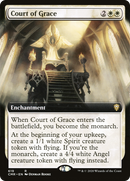 Court of Grace (Extended Art) (CMR-619) [Commander Legends] Foil