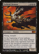 Xathrid Demon (M10-122) [Magic 2010]