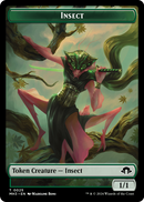 Insect (TMH3-025) [Modern Horizons 3 Tokens] Foil