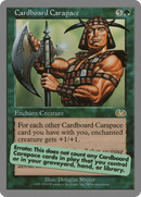 Cardboard Carapace (UGL-054) [Unglued]