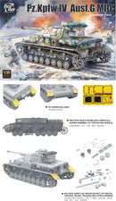 Border Model: 1/35 Pz.Kpfw. IV Ausf. G MID "Kharkov 1943"