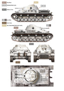 Border Model: 1/35 Kugelblitz Flak Panzer IV (MK103 Doppelflak 30mm)