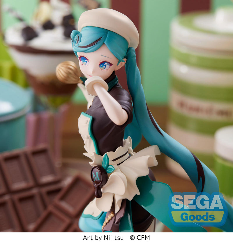 Hatsune Miku: Bitter Patissier Luminasta Figure