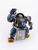 E-Model: SHENGGE SOSKILL x ULTRA EGG SpaDuck [19th Anniversary Black Samurai Limited Edition] Plastic Model Kit