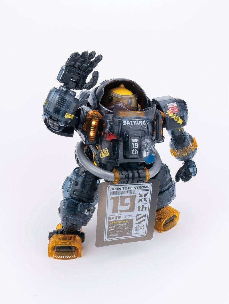 E-Model: SHENGGE SOSKILL x ULTRA EGG SpaDuck [19th Anniversary Black Samurai Limited Edition] Plastic Model Kit