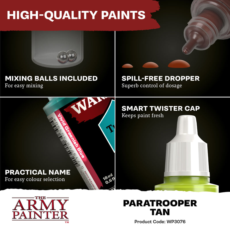 Warpaints Fanatic: WP3076 Paratrooper Tan