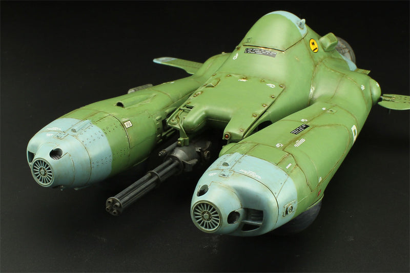 Maschinen Krieger: Ma.K. Antigravity Armored Raider Pkf.85 Falke Model I Otsu 1/20 Scale Model Kit