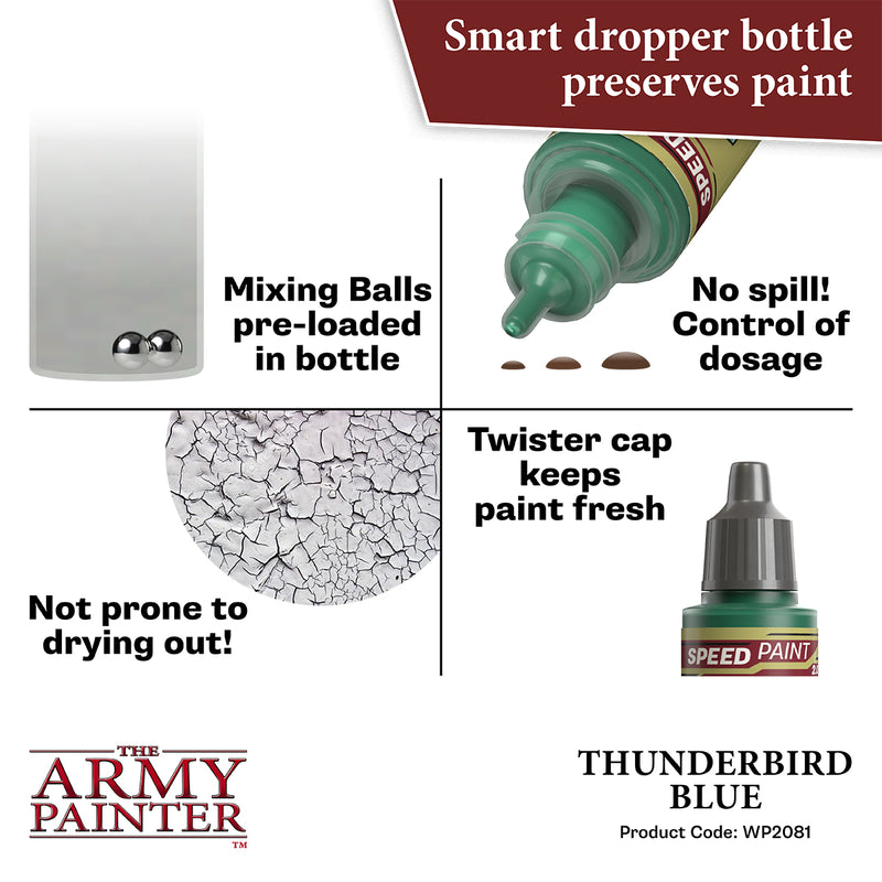 Speedpaint: WP2081 Thunderbird Blue