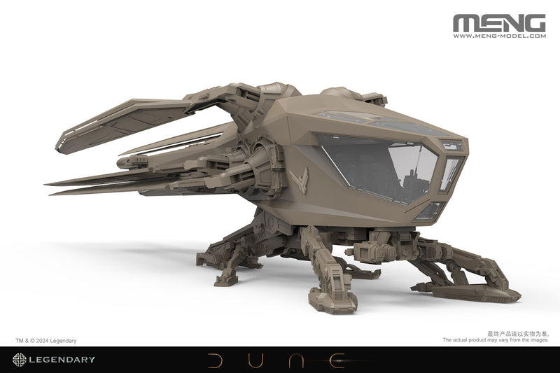 Dune: Atreides Ornithopter 1/72 Scale Model