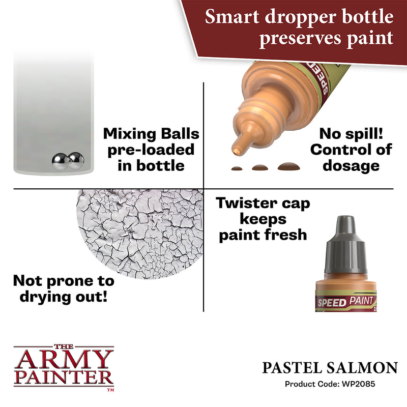 Speedpaint: WP2085 Pastel Salmon