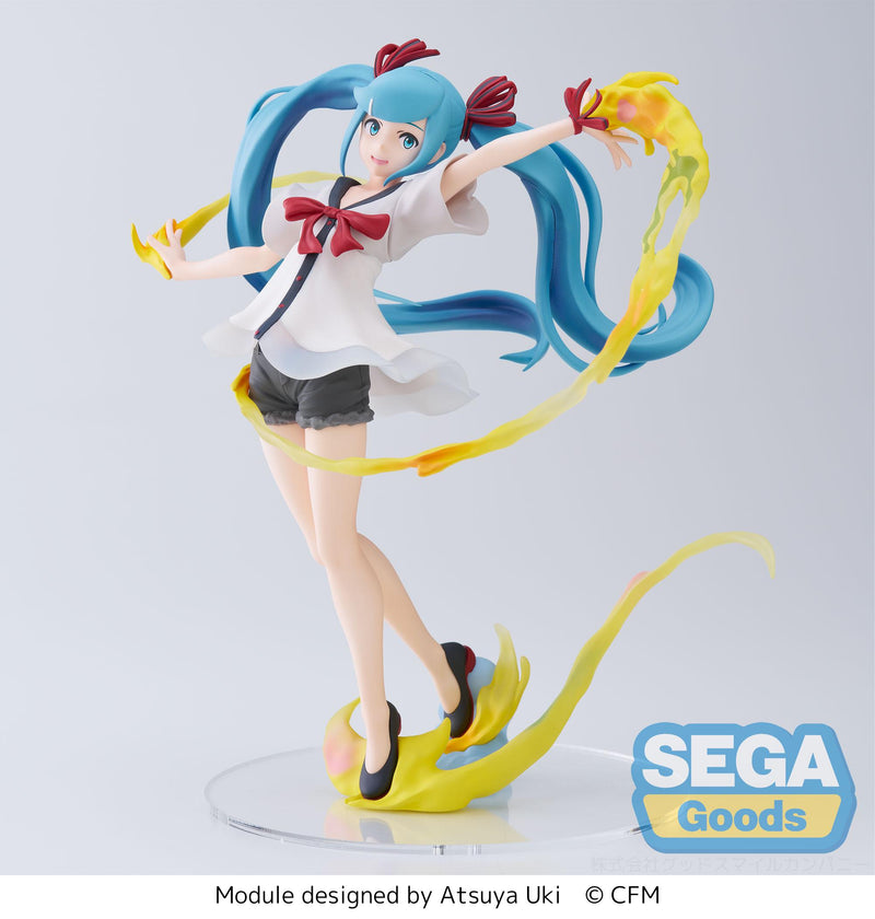 Hatsune Miku: Project Diva Mega 39's Shiny T.R. Figure