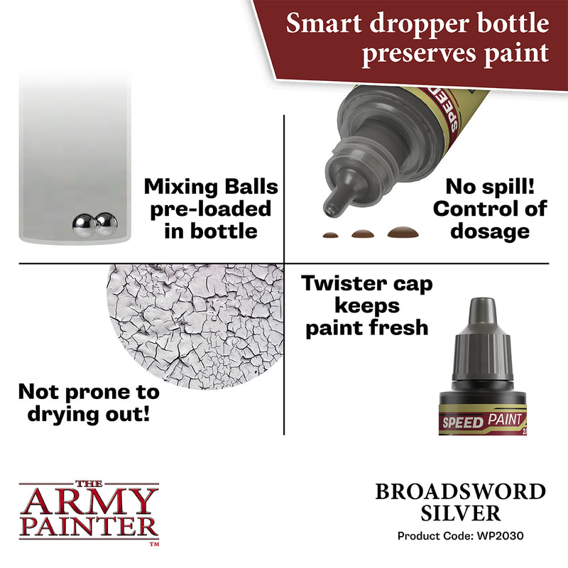 Speedpaint: WP2030 Broadsword Silver