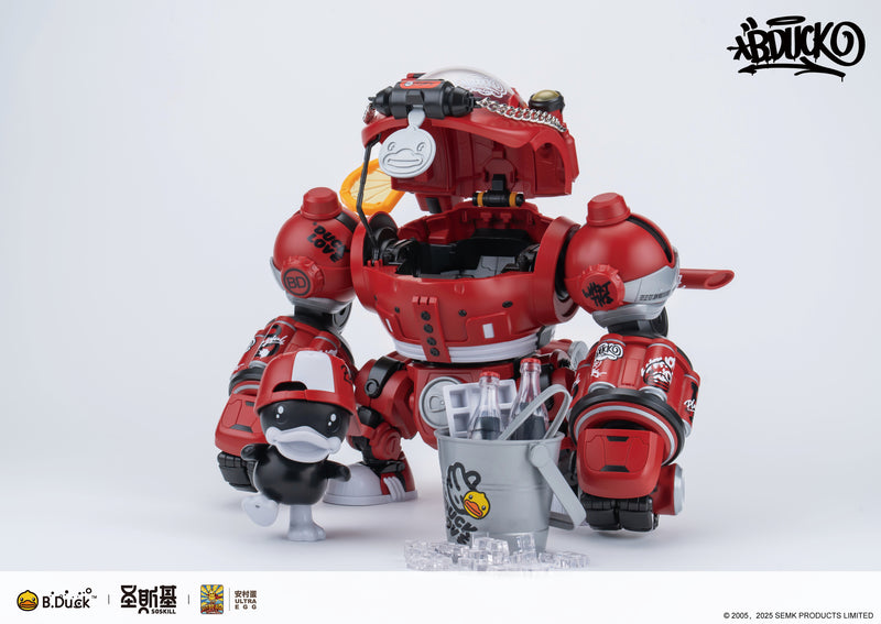 E-Model: Hip Hop Duck Shengge Soskill x Ultra Egg