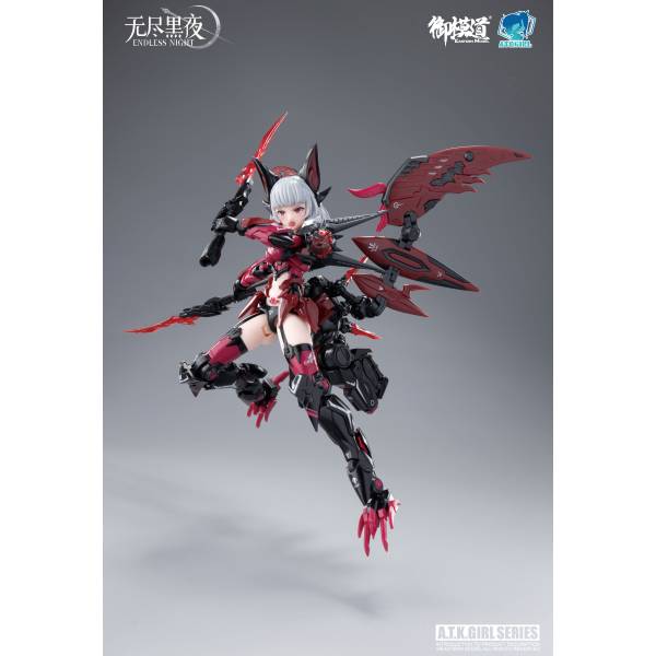A.T.K. Girl Endless Night - Camilla Deluxe Edition 1/12 Scale Model Kit