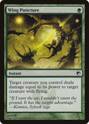 Wing Puncture (SOM-133) [Scars of Mirrodin] Foil