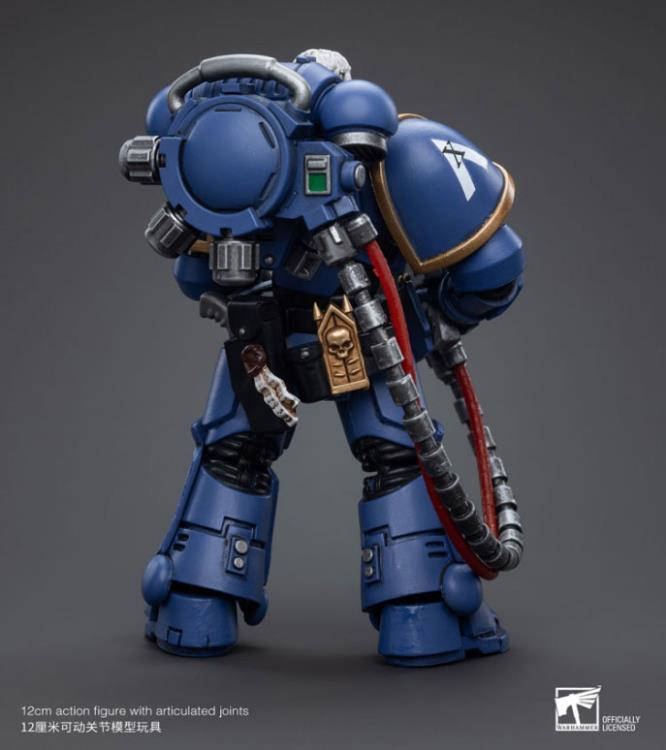 Joytoy: Ultramarines Hellblasters Sergeant Ulaxes