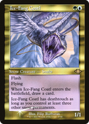 Ice-Fang Coatl (Retro Frame) (MH1-027) [Modern Horizons 1 Timeshifts] Etched Foil