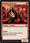 Insolent Neonate (SIR-165) [Shadows over Innistrad Remastered]