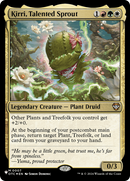Kirri, Talented Sprout (LIST-OTC-7) [The List]