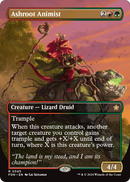 Ashroot Animist (Borderless) (FDN-345) [Foundations]