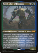 Ezuri, Claw of Progress (Foil Etched) (MUL-103) [Multiverse Legends] Foil