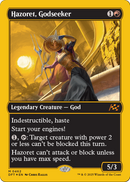 Hazoret, Godseeker (First-Place Foil) (DFT-462) [Aetherdrift] Foil